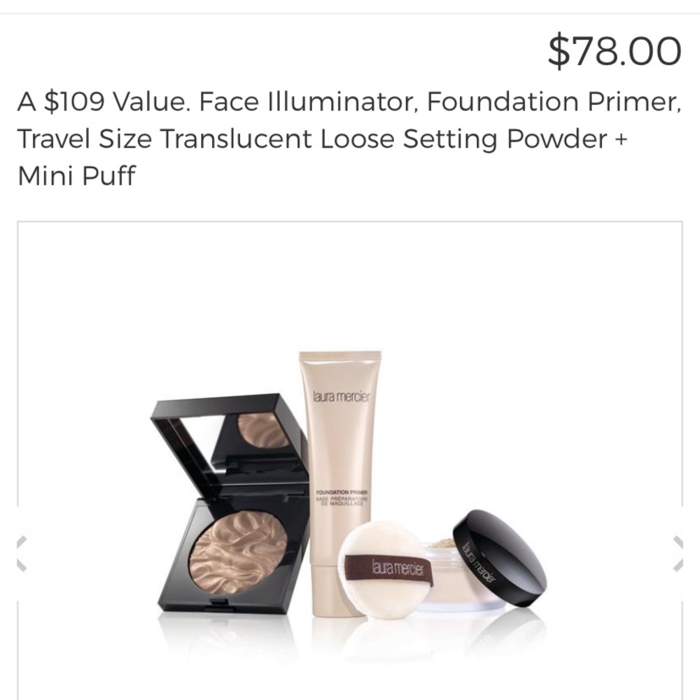 Laura Mercier Prime & Perfect Set